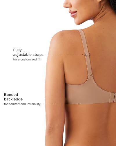 Image of Wacoal Women's Confidence Boost Unlined Mid Coverage Underwire Bra, 855380