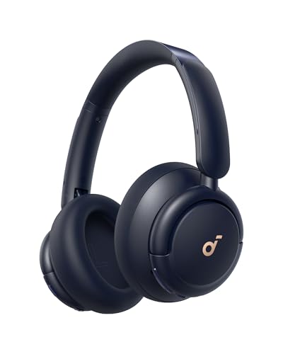 Soundcore by Anker Q30 Casque Bluetooth sans Fil à Réduction de Bruit Active Hybride, Plusieurs Modes, Hi-Res Son, EQ in App, Autonomie 40 h, Charge Rapide,...