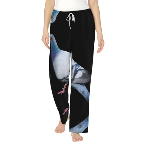 Pantalon de pyjama en flanelle confortable pour cocooning et week-end