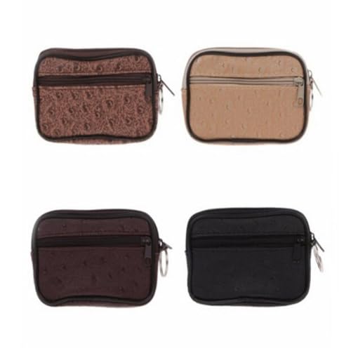 Retro Fashion PU Leather Card Bag Small Coin Purse K2