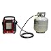 Mr. Heater 75,000 BTU 12-Foot Propane Hose Assembly #F273702,Multicolored