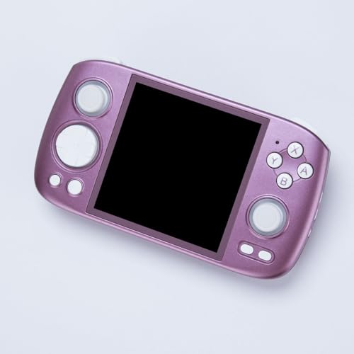 Image of RG Cube Handheld Game Console 256G Card with 8000+Games,, 3.95-inch IPS Screen Android Arcade Unisoc T820 Processor Arcade Gaming Console, 8+128G Video Game Player