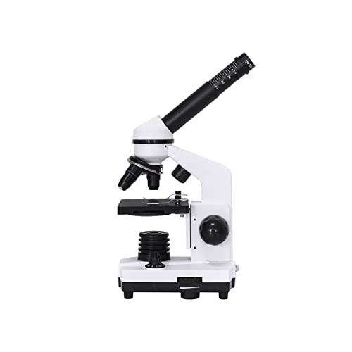 Microscope monoculaire étudiant 40x-1600x avec éclairage LED pour laboratoire scolaire
