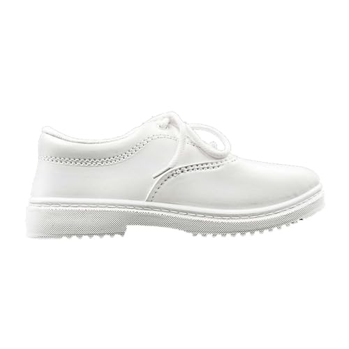 Image of Boys Lace-up School Shoes | Uniform Shoes for Kids-Boys