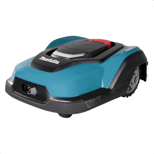 Robô Cortador de Grama a Bateria 18V Makita RM350D (Bivolt)