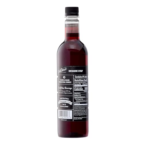 Image of DaVinci Gourmet Grenadine Syrup, 25.4 Fluid Ounces (Pack of 1)