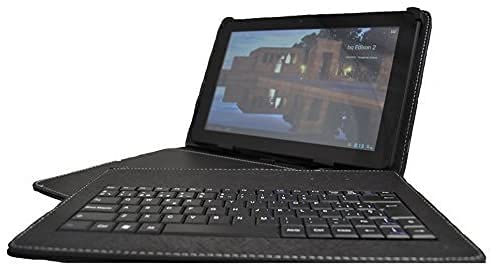 theoutlettablet® Funda con Teclado extraíble en español (Incluye Letra Ñ) Type C para Tablet Samsung Galaxy Tab A8 (2021) 10.5