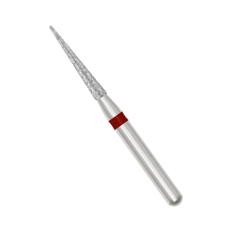SS White 91318-5 Revelation FG 858-014F-S Short Shank Needle Fine Grit Diamond Burs 5/Pk