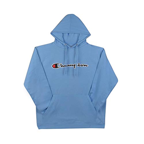 Champion Men's Big-Tall Full Zip Fleece Hoodie