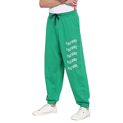 Image of PAUSE Sport Comfortable & Stylish Jogger for Men, Polyester Drawstring, Ankle Length Regular Fit Men's & Boy's Joggers and Track Pant (Dark Grey NPS PANT901-DGR)