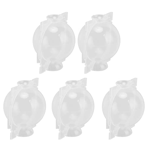Mrisata 10Pcs Plant Root Growing Box,Plant Rooting Grow Propagation Ball,High Pressure Propagation Ball,Grafting Rooting Ball for Plants