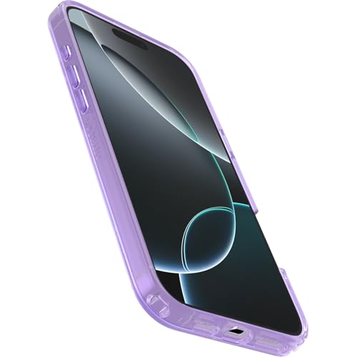 Image of OtterBox iPhone 16 Pro Max Symmetry Series Clear Case - Galactic Dreaming Purple - Ultra-Thin, Sleek iPhone Case, Glossy & Shiny iPhone Case