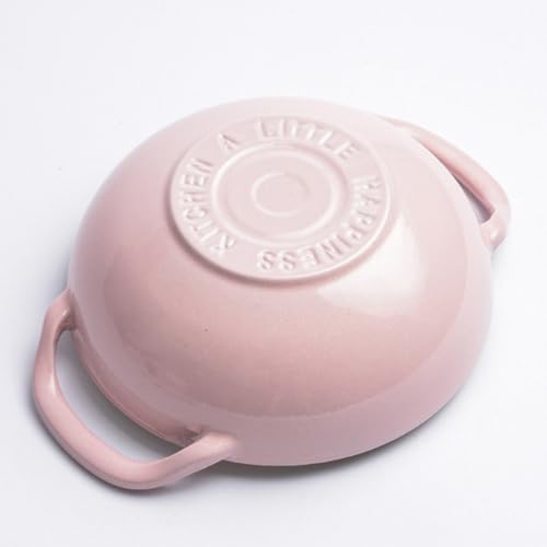 Cast-Iron-Dutch-Oven-15-Quart-Dutch-Oven-Pan-with-Lid-Round-Dutch-Oven-Cast-Iron-Pan-with-Non-Stick-Enamel-Coating-For-All-Stoves-up-to-500F-Kitchen-Dutch-Oven-Pink