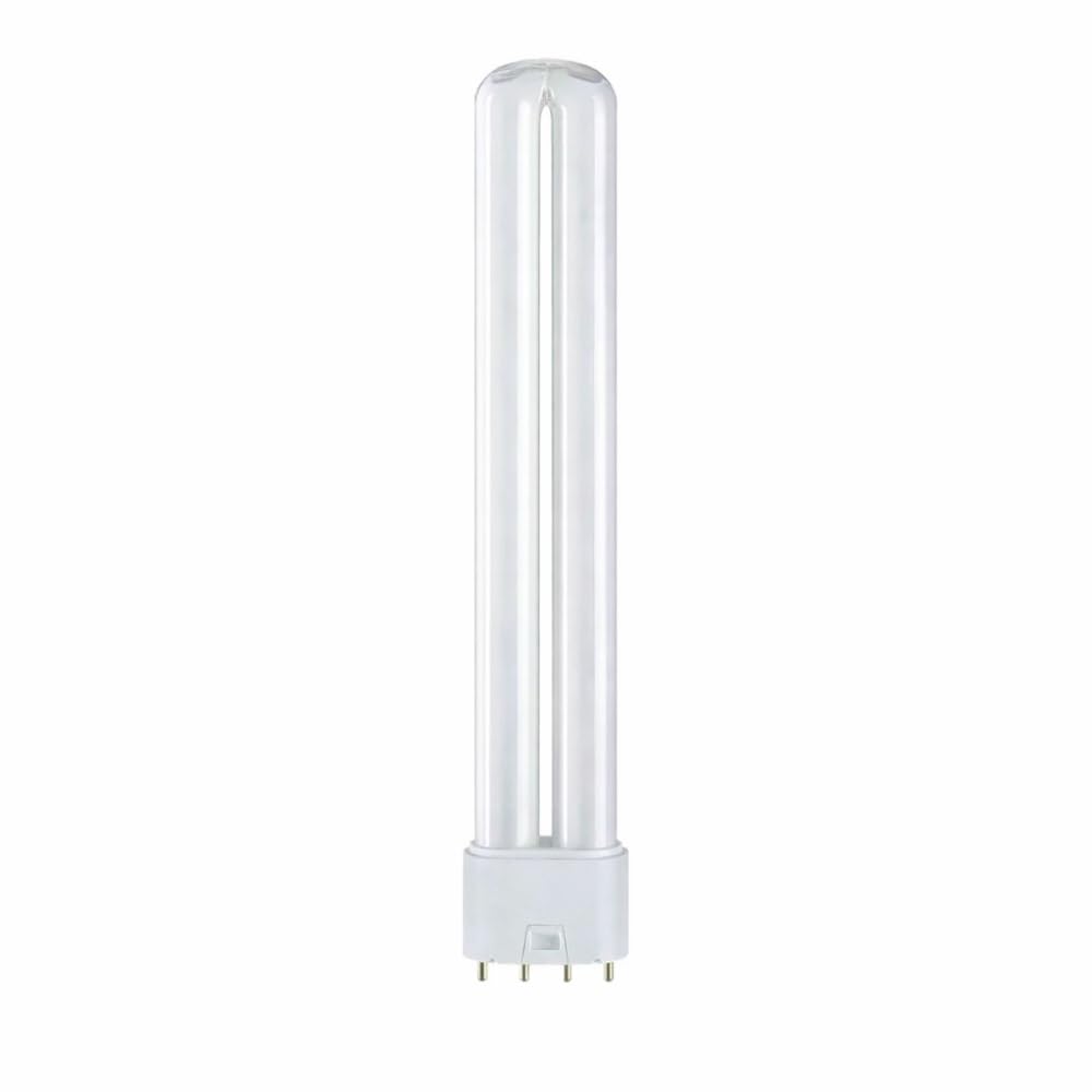 NCC-Licht Kompaktleuchtstofflampe CFL 18W/827 2G11 4-Pin 1175lm Warmweiß 2700K