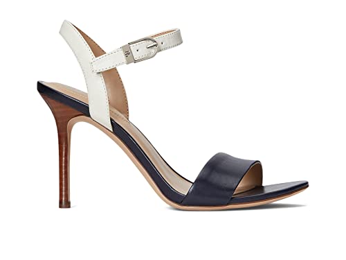 Image of Lauren Ralph Lauren Gwen Nappa Leather Sandals