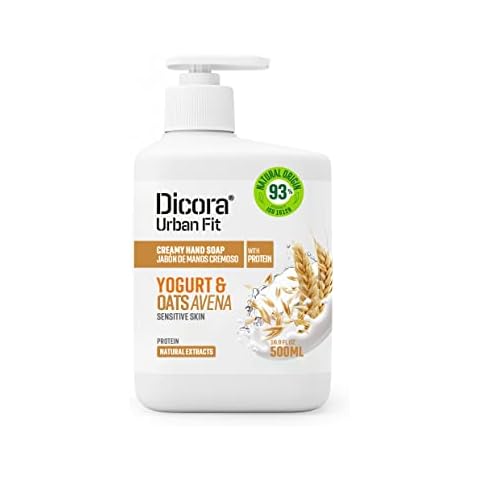 Dicora UrbanFit Jabón de Manos Proteins Yogur & Avena Cover