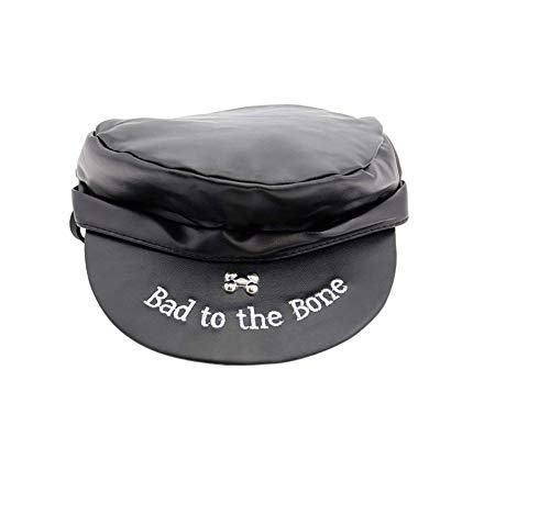 Doggles HTBIMD-01 Biker Cap Hund Hut Cover