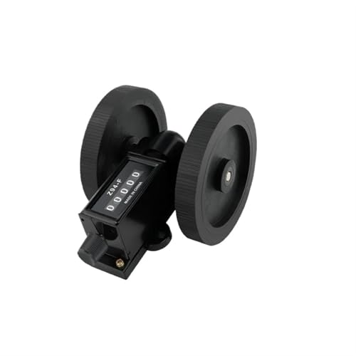 Z94-F Roller Meter Yard Counter Mechanical 5-digit Counter Encoder Meter Wheel Length Measurement