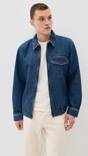 A.P.C. Men's Fabrizio Zipped Blouson Jacket2
