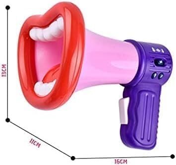 Amazon.co.jp: 拡声器 メガホン ハンドメガホン 唇の形のメガホン