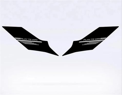 Calcomanías para CFMOTO 675SR-R 2024 agarre rodilla tanque kit de pegatina protectora esmerilada