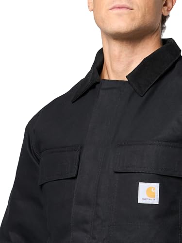 Carhartt Men's C003 Loose Fit Firm Duck Insulated Traditional Coat2