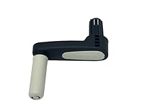 G.F. Srl, Kurbel für Schlauchwagen für die Bewässerung, Ersatzteil für Schlauchwagen Modelle Concept Plus, Concept Easy-Guide, Marke G.F.