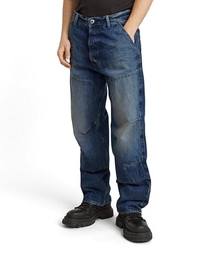 Jean Carpenter 3D Loose G-Star pour homme en denim brut résistant