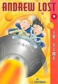 Andrew Lost in Time 1439549370 Book Cover