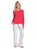 Twin Boat Womens Cotton Flannel Lounge Set