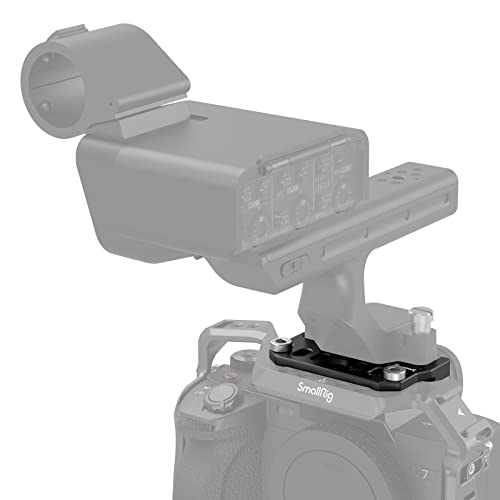 SMALLRIG Mounting Plate for Attaching FX3 XLR Handle to Camera Cage 2999/3241 for Sony A7 SIII - Image 2