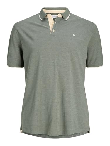 Jack & Jones Male Polo Plus Size Monocromatico Polo, Borsone, 5XL