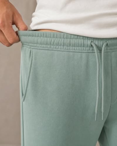 Image of Nobero Joggers for Men | Solid Trackpants for Men | Regular Fit | Elasticated Waist with Drawcord | Soft & Breathable Fabric | Casual Everyday Wear