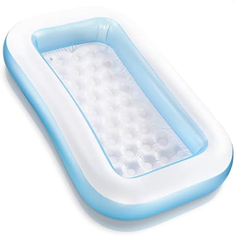 COM-FOUR® Piscina Infantil Hinchable con Parches de reparación Cover