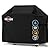 Grillman Premium Grill Cover for Outdoor Grill - Heavy-Duty Waterproof BBQ Grill Cover - Rip-Proof and Wind-Resistant - Large Barbecue Gas Grill Cover for Backyard - Black (60" L x 28" W x 44" H)