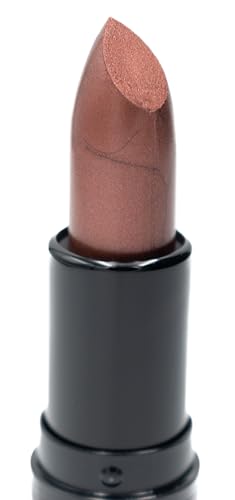 Image of Pure Ziva Copper Penny Gold Flecked Rust Red Lipstick Color Shimmering Paraben Free, No Animal Testing & Cruelty Free Lip Makeup Color