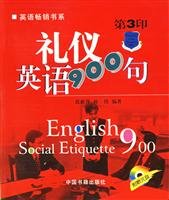 Paperback etiquette English 900 (with CD 1) Book