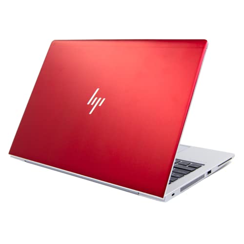 HEWLETT PACKARD HP Laptop 14 Zoll, Notebook 14 Zoll, EliteBook 840 G5, Intel i5-8250U, 8GB RAM, 256GB SSD, QWERTZ Tastatur beleuchtet, Laptop Windows 11, 2 Jahre Garantie (GeneralĂĽberholt) (Red)