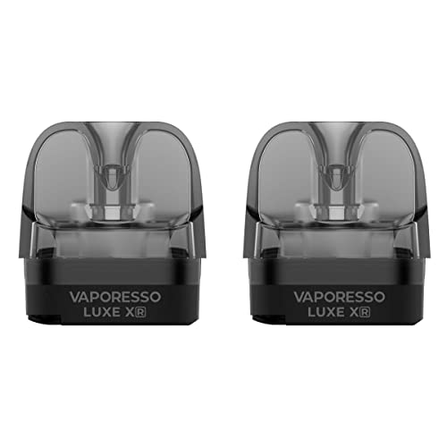 Vaporesso Pack 2 Cartouches Luxe XR - MTL, Cigarette Électronique, Sans Nicotine et sans Tabac