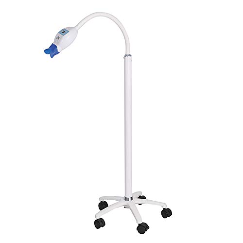 Mobile Teeth Whitening Machine Oral Bleaching Lamp Accelerator Floor Standing Type Teeth Whitening Light Lamp