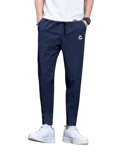 Image of Noble Monk Men's Mid Rise Classic Track Pants