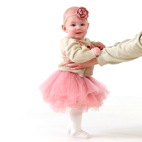 My Lello Baby Tutu Short Ballet Skirt 10-Layer (Newborn - 3mo.)4