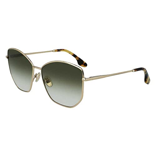 Victoria Victoria Beckham Vb225s 47944 Gafas, 700 Oro Caqui, 59 cm Unisex Adulto