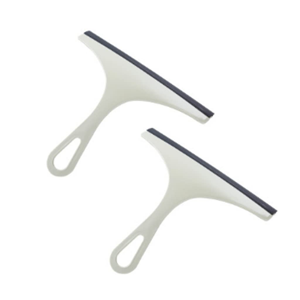 Limpiador de Vidrio Silicona Suave Silicona Limpieza y raspado Mirara de Pared Limpiaparabrisas Mesa de Mesa Artifact(1-Pack)