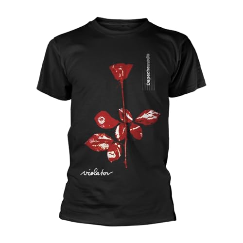 PHM Depeche Mode - Violator (T-Shirt Unisex TG. S) Merchandising Ufficiale