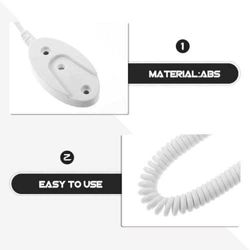 Correa Anti-pérdida Zerodeko para Evitar Caídas de Tablets y Cable Retráctil para Mandos 6