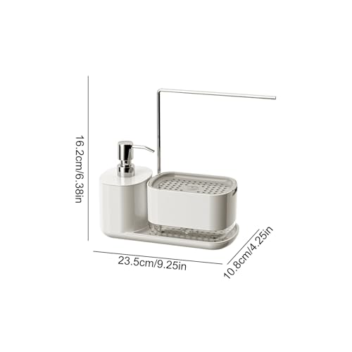 Rangement pour évier et support à séchage rapide pour cuisine - 3