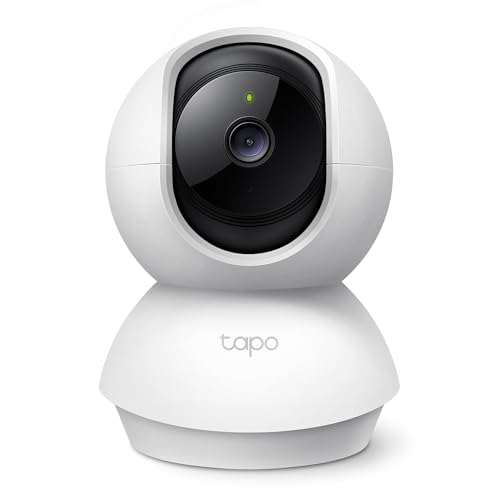 Image of TP-Link Tapo Pan/Tilt Security Camera for Baby Monitor, Pet Camera w/Motion Detection, 1080P, 2-Way Audio, Night Vision, Cloud & SD Card Storage, Works with Alexa & Google Home (Tapo C200)