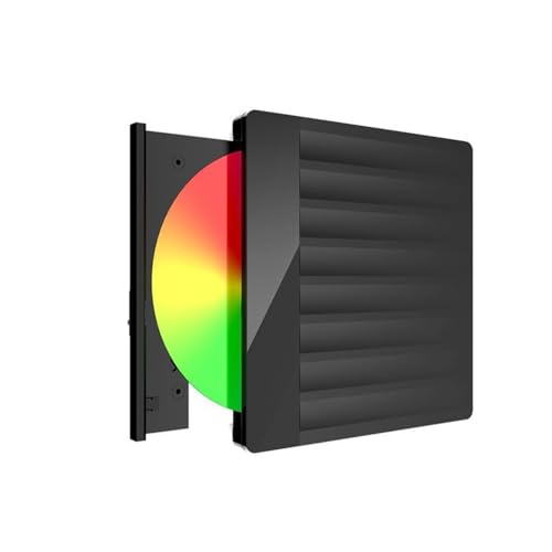 Graveur de DVD externe USB C universel pour sauvegarde de données