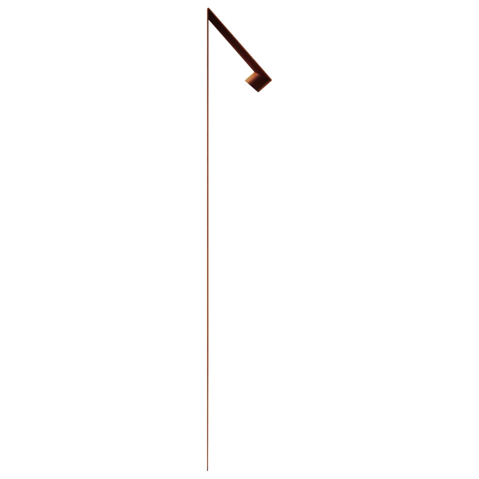 Schneckenzaun 4 STK. aus Wetterfeststahl 50 x 3,5 x 25 cm, robuster Schneckenschutz für Gartenbeete, witterungsbeständige Barriere für Pflanzen